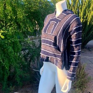 Mexican Baja Hoodie Authentic Made in Mexico Size Small